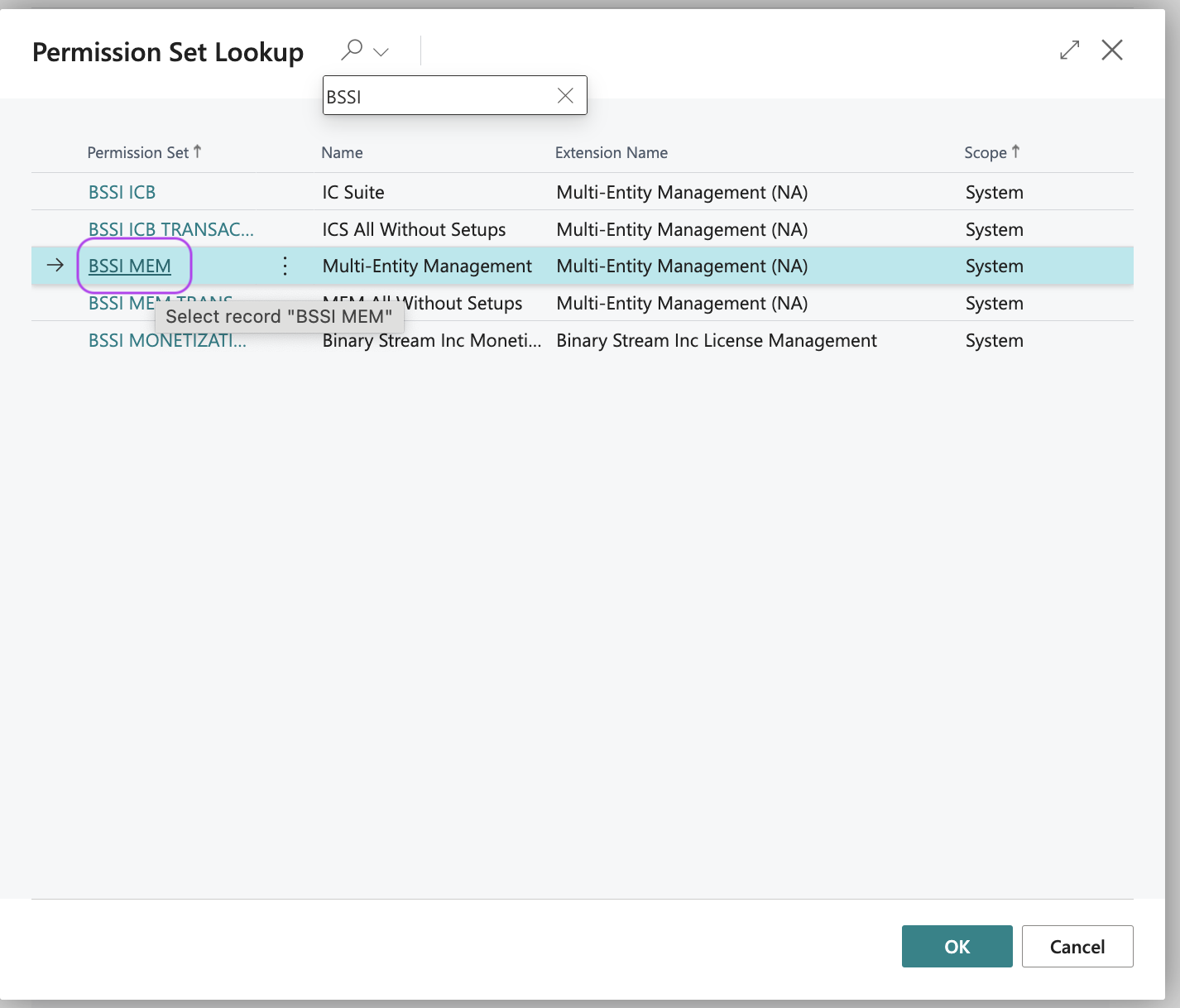 Microsoft Dynamics Business Central How to connect a BSSI Multi