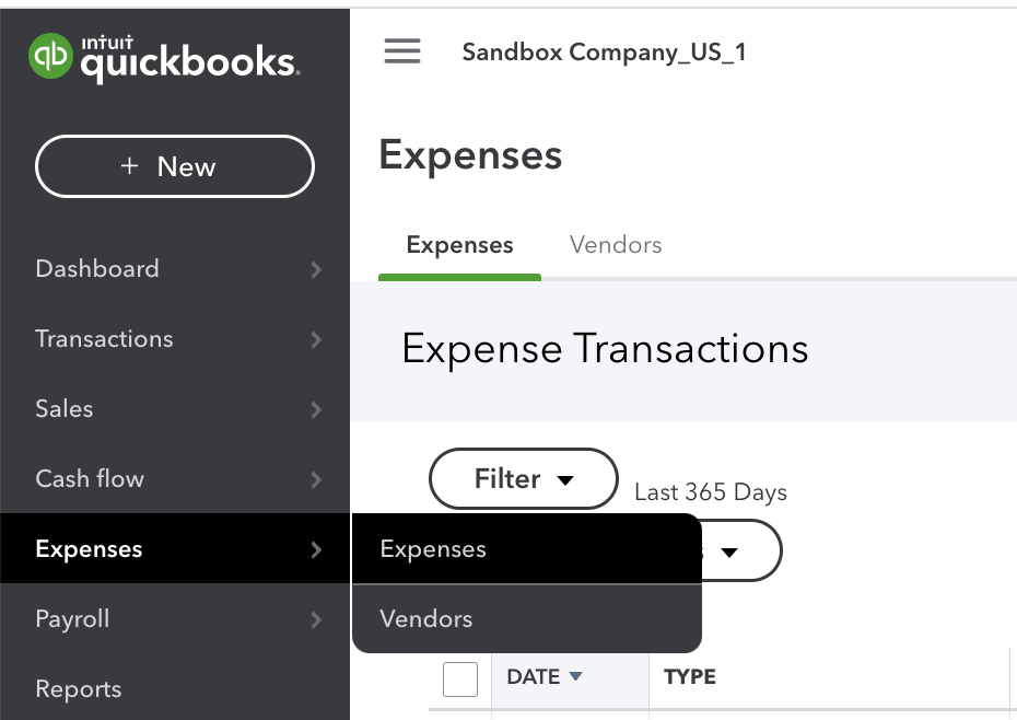 QuickBooks Online Overview Ramp