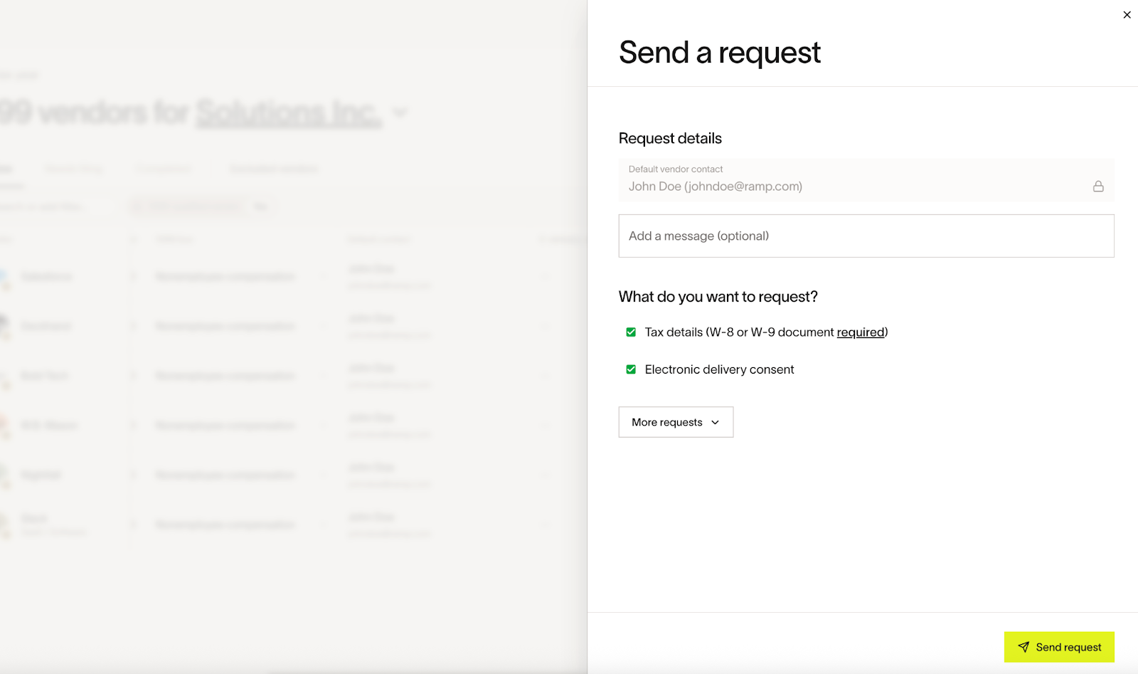 1099 Filing on Ramp – Ramp