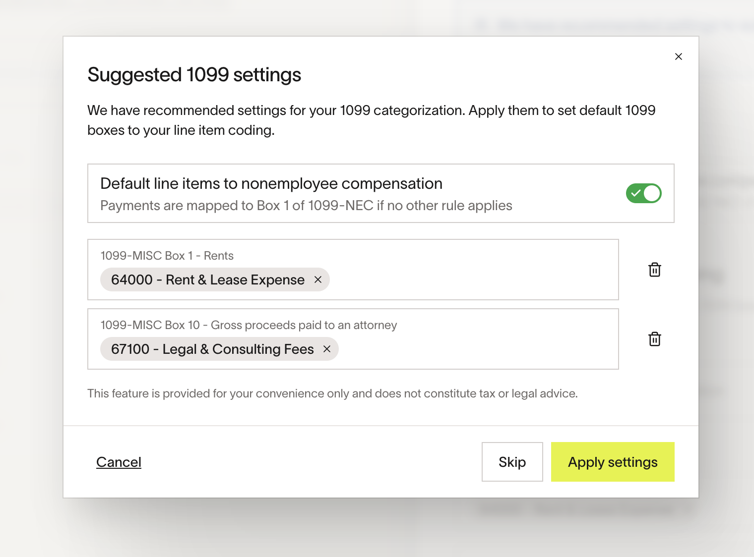 1099 Filing on Ramp – Ramp